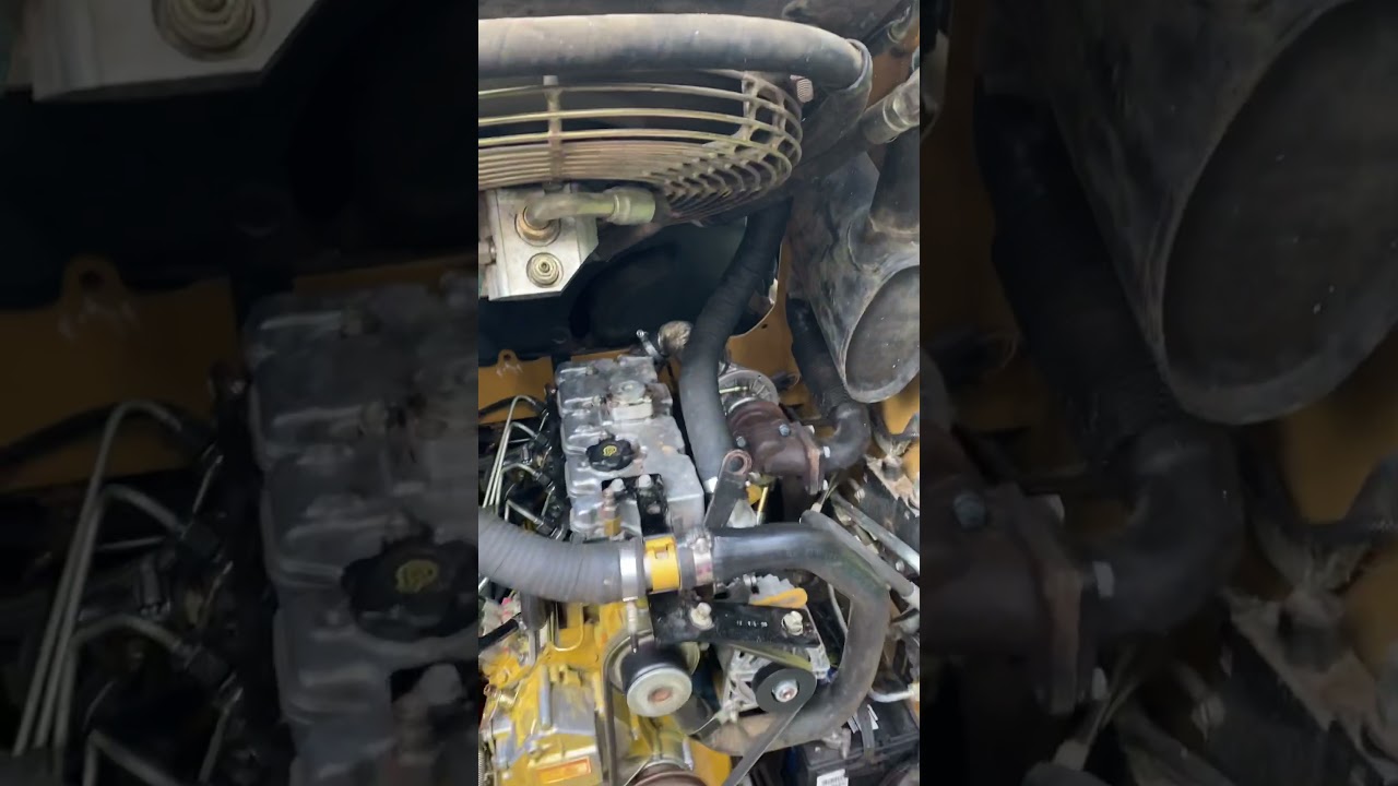 CAT 3024c attempted start