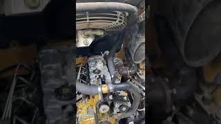 CAT 3024c attempted start