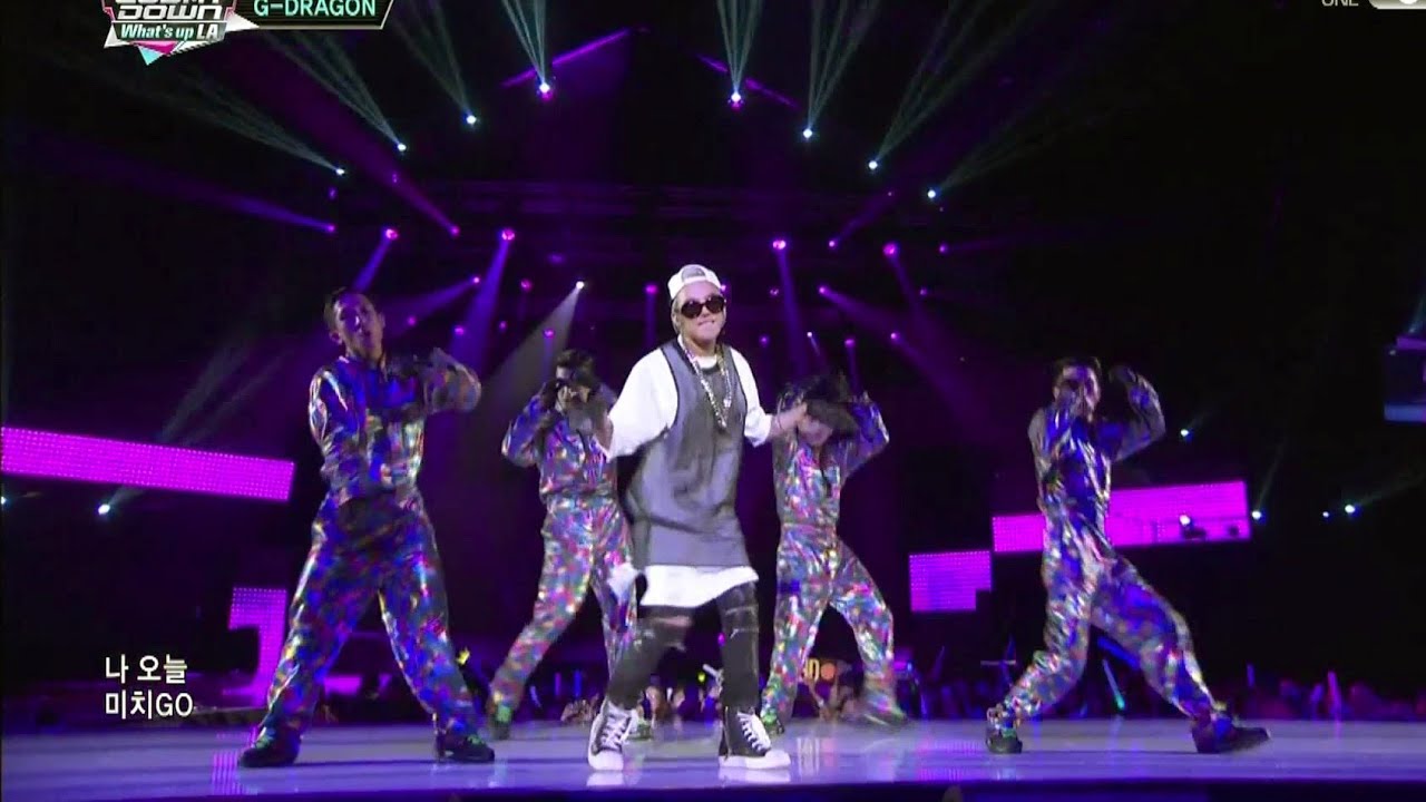 G-DRAGON_0829_M Countdown K-CON in LA_미치GO