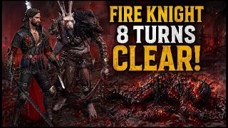 NEW RECORD ⭐ FIRE KNIGHT STAGE 10 HARD MODE! Guide & Strategy - Raid shadow Legend