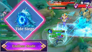 I EASILY Beat Endless Mode Tide Siege AGAIN With Alpha! screenshot 4