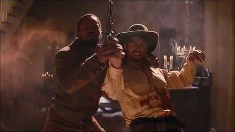 Django Candyland Shootout Scene 7day Theory HD