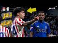 ملخص لمسات هيثم حسن ضد اتليتكو مدريد اليوم 28 2 2026