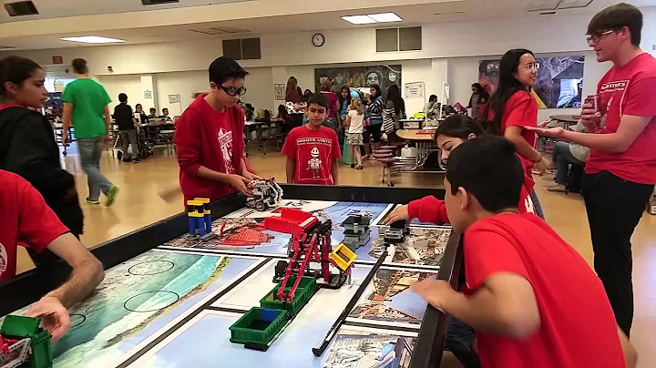 #WCJH Robotics Competition practice