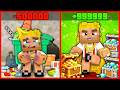 FAKİRLİTEN ZENGİNLİĞE EFEKANIN HAYATI! 😂 - Minecraft Parodileri