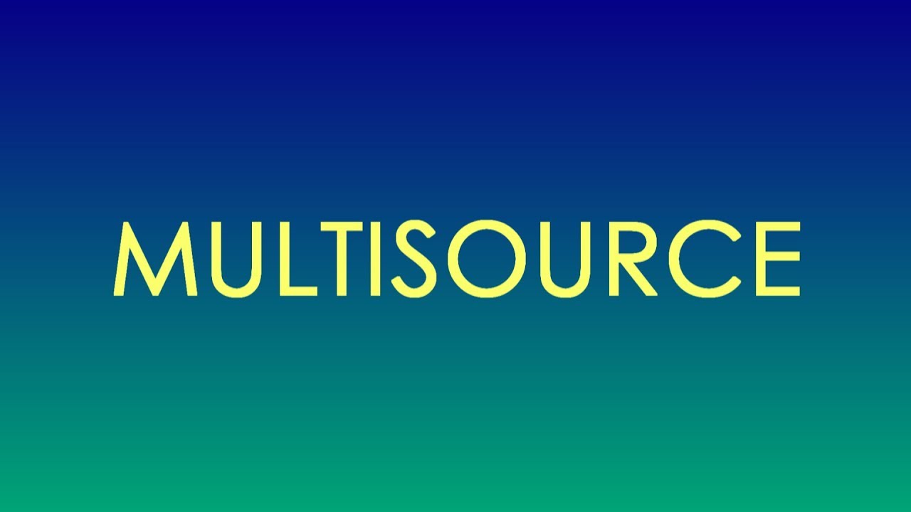 Multisource has a Sparta GYA Remix