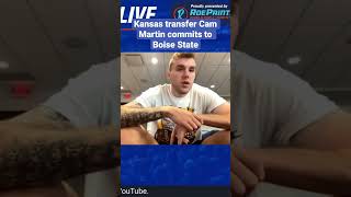 Breaking: Kansas transfer Cam Martin commits to Boise State