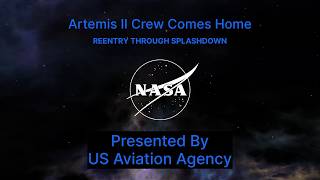 🚀 Artemis II Splashdown: Orion “Integrity” Re-Entry & Pacific Ocean Landing (Condensed 30 Min)