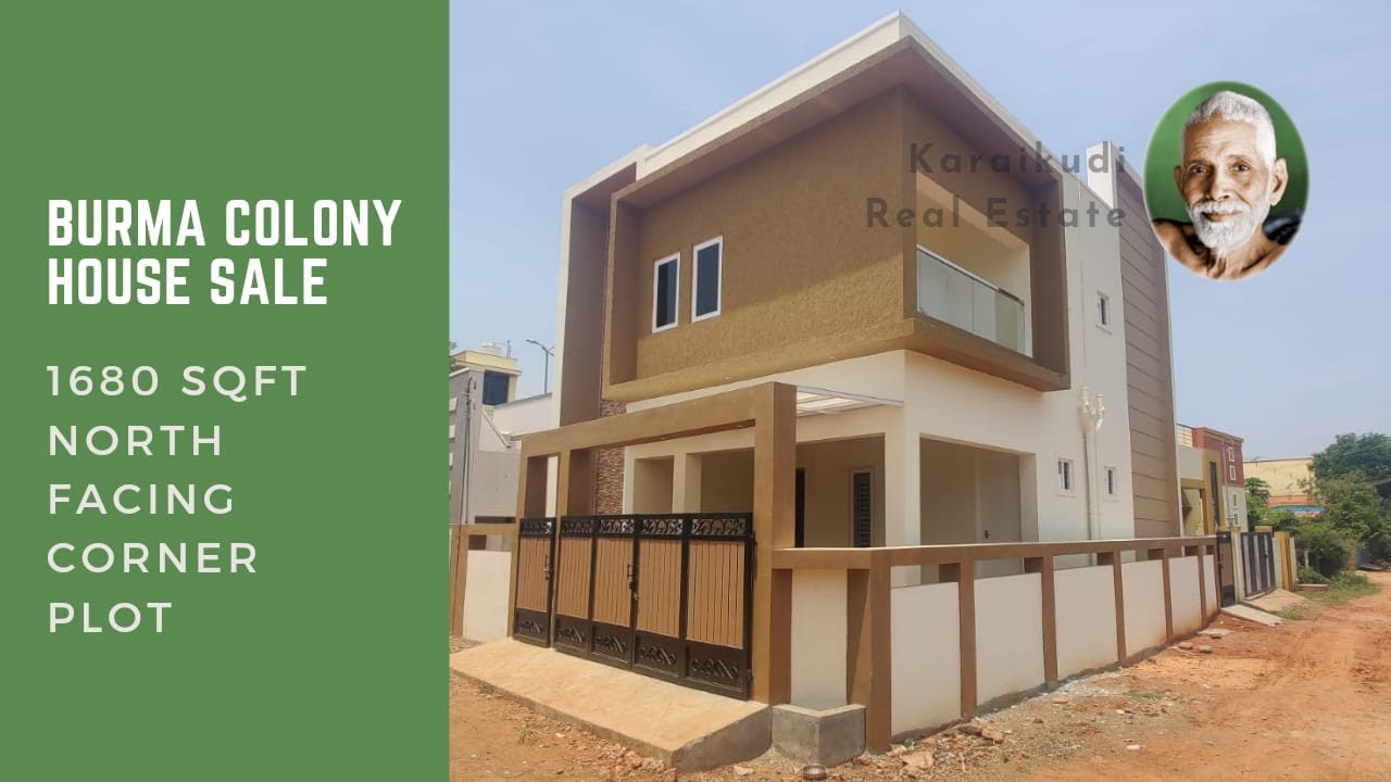 4BHK Luxury Chennai Style House for Sale Karaikudi YouTube