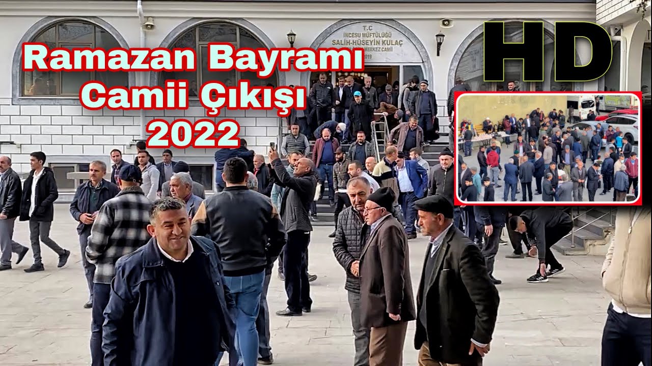 Ramazan Bayramı Camii Çıkışı • Kızılören ᴴᴰ