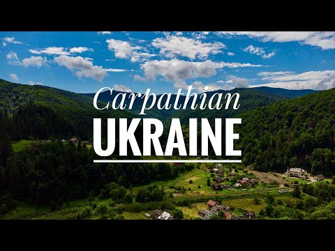 Carpathian Ukraine ⛰ (Yaremche, Tatariv, Polyanytsya, Bukovel) 🇺🇦