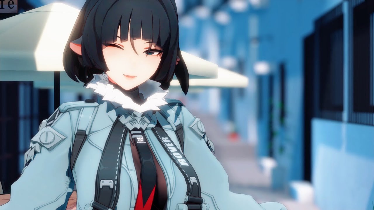 【Zenless Zone Zero MMD／4K／60FPS】Jane【Phone Number】 - YouTube Music