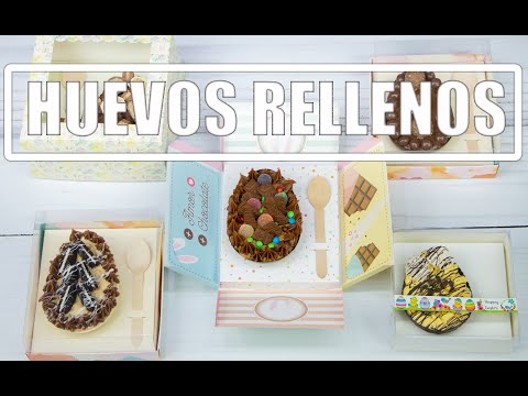 Video: ¿Cuáles son los buenos rellenos de huevos de Pascua?