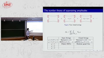 Federico Zerbini (IPhT-2018) String amplitudes in genus one: from open to closed strings