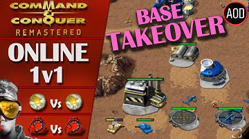 Command and Conquer Remastered: Tiberian Dawn (C&C TD) - 1v1 Online Multiplayer Ranked - Season 2