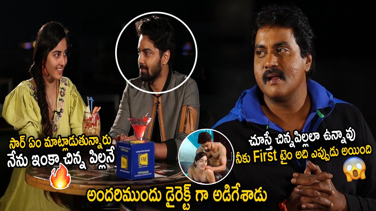 Actor Sunil Shocking Question to Actress Simrat Kaur || Dirty Hari Movie Team Interview || CC