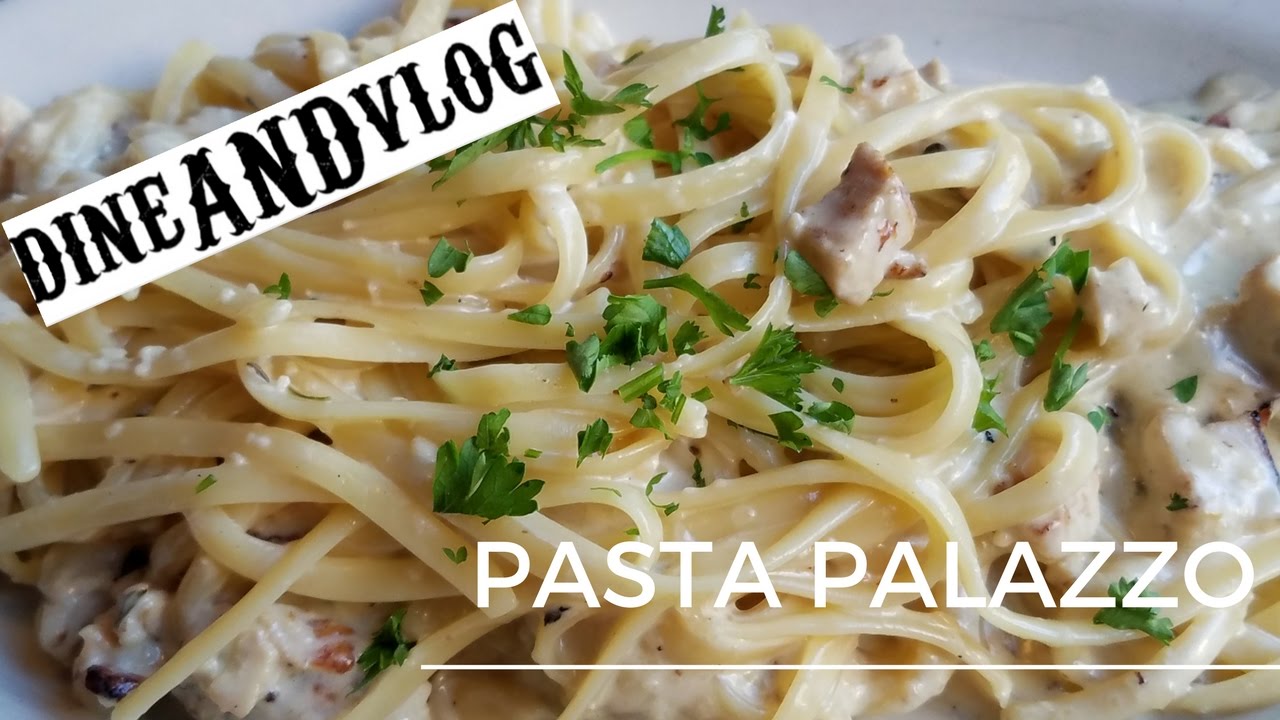 Pasta Palazzo dineANDvlog YouTube
