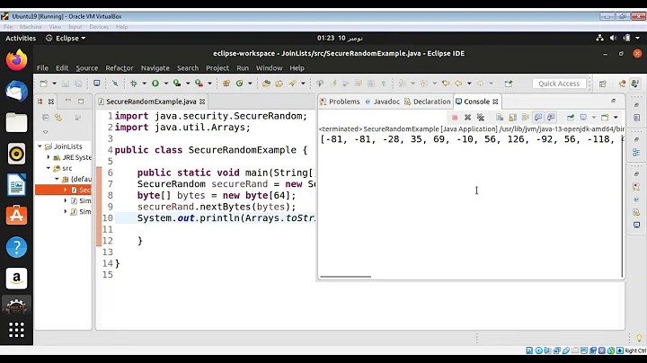 How to Generate cryptographically secure random numbers in Java