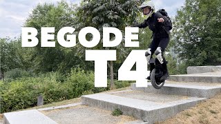 Begode T4 EUC Review feat. Monocat Kate & Electric Dreams