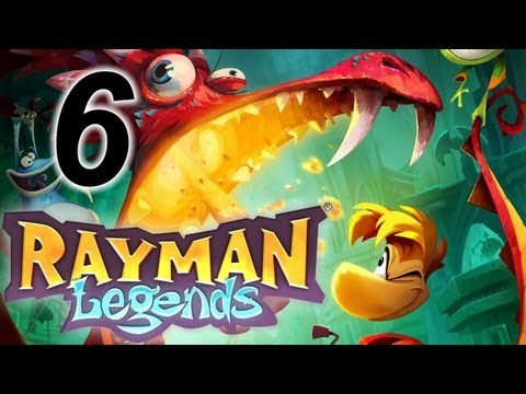 Видео: Прохождение Rayman Legends [Кооператив] #6