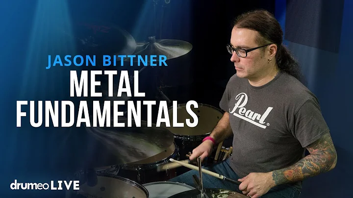 Jason Bittner - Metal Fundamentals (FULL DRUM LESS...