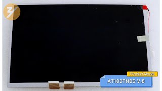 Innolux  AT102TN03 V 8  panel lcd