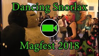 Magfest 2018 Dancing Snorlax