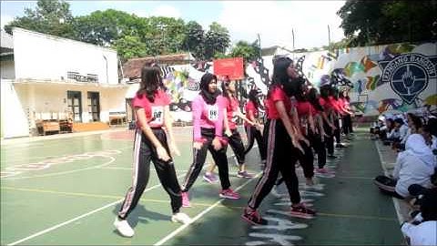 Ujian Praktek Penjaskes XII-B SMAN 5 BANDUNG 2017