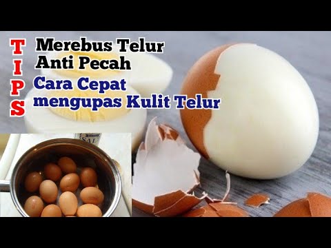 Cara mudah merebus CEPLOK TELUR Tidak hancur Wajan Sebaiknya pakai wajan atau penggorengan Supaya sa. 