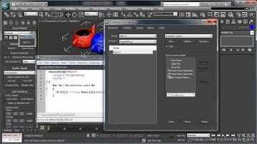 Simple Maxscript Tool Creation - 3DS Max Video Tutorial