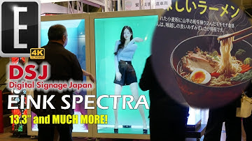 A new 13.3" is using EINK Spectra and looks REAL