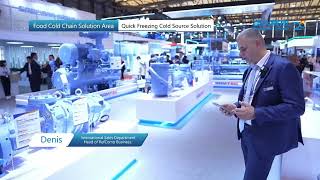 China Refrigeration Exhibition | Snowman Food Cold Chain Solution Area Introduction