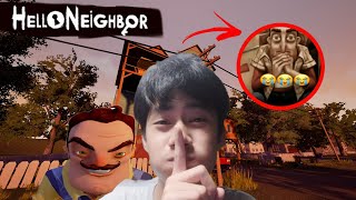 Kamusta Kapit-bahay? [Hello Neighbor Alpha 1 Playthrough]
