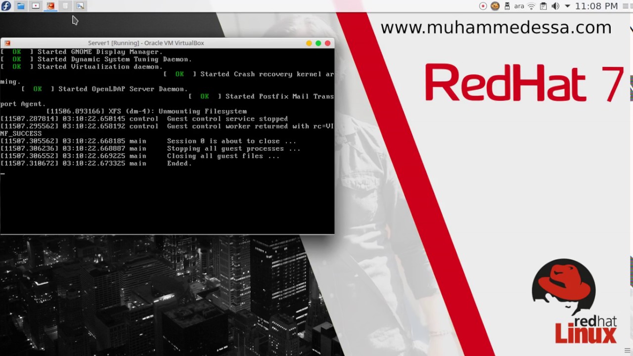 269 RHEL7 RHCSA Managing SELinux - YouTube