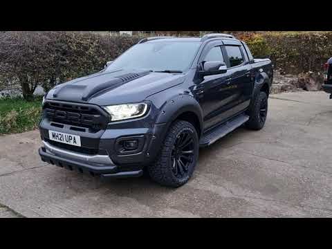 Ford Ranger Electric Roller Shutter Review, Ford Ranger Roll Top, Electric Roll Cover, Roll Trac,