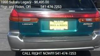 1998 Subaru Legacy Outback Wagon 4D - for sale in Grants Pas
