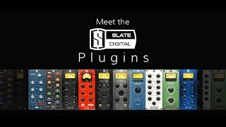 Mixing With The Slate Digital Everything Bundle