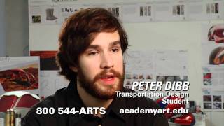 Academy of Art University School of Industrial Design : Transportation Design 60