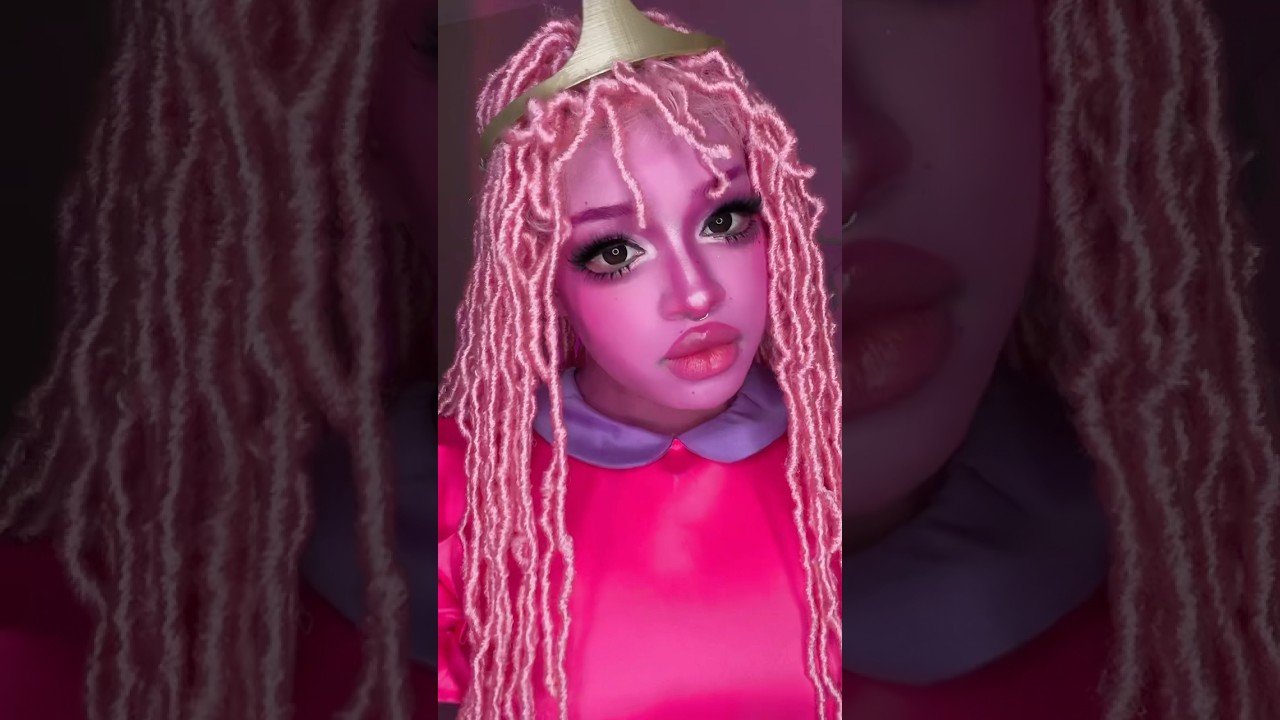 Marceline and Bubblegum #cosplay