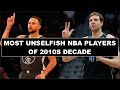 The 10 Most Unselfish NBA Players Of The 2010s Decade