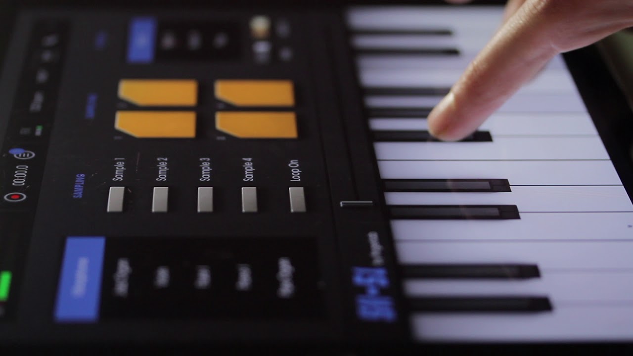 Built with AudioKit: Casio-inspired SK-5 Toy Keyboard for iOS
