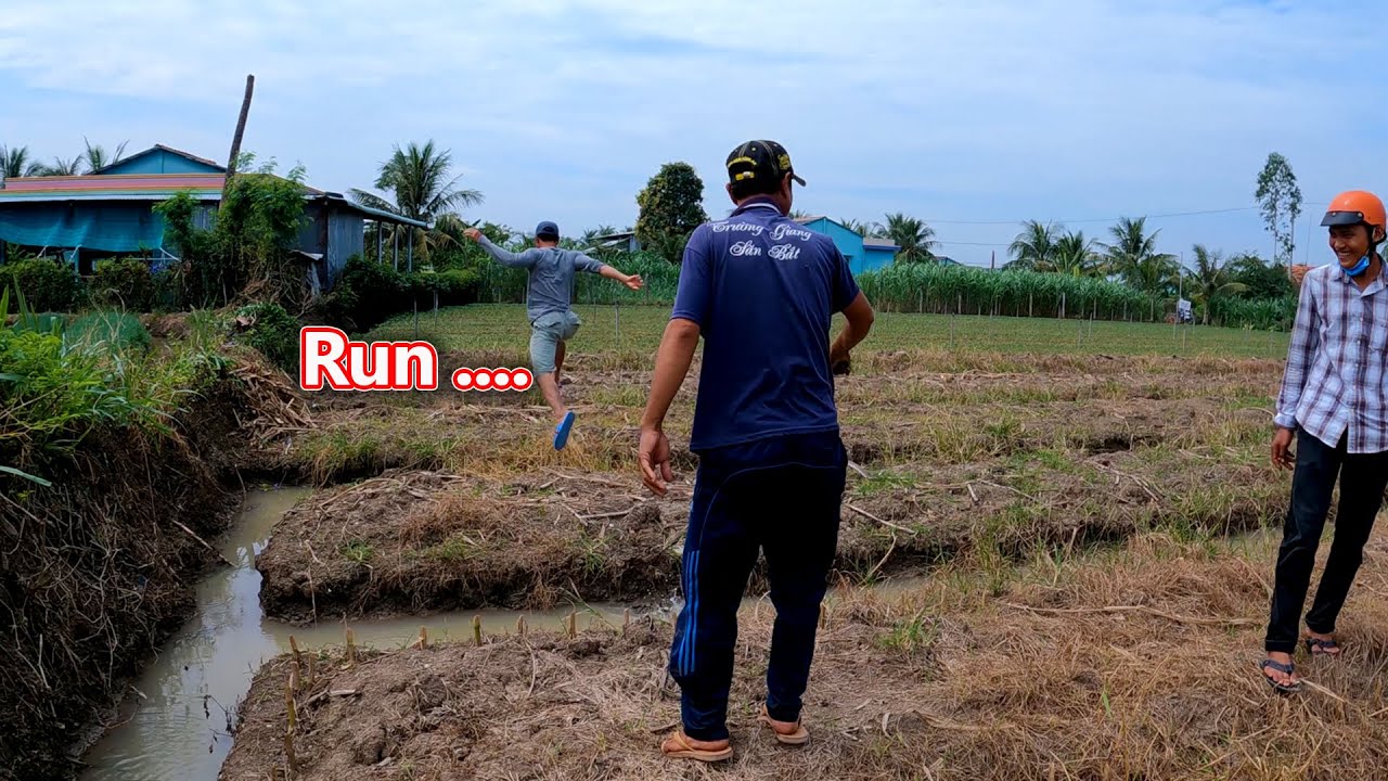 Moi Móc Cái Hang Làm Chi, Ngó Thấy Rồi Sợ Xanh Mặt Bỏ Chạy Luôn | TGSB #58