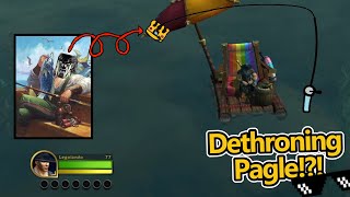 Acing Hallowfall Fishing Derby with my AddOn: Angleur! Nat WHO? WoW: TWW