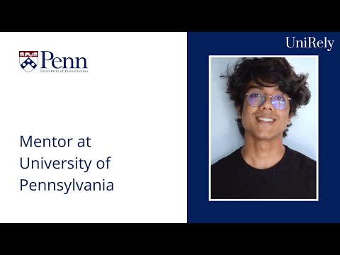 What’s unique about University of Pennsylvania | UniRely’s Mentor at UPenn (Jerome Fisher Program)