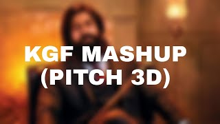 KGF Mashup | DJ Shadow Dubai | 3D| Yash | KGF 1 x 2 | Dialogues x Songs