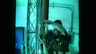 genesis hypergolic rocket water flow test.wmv