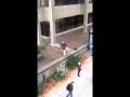 Threatening man at UW Threatening man at UW