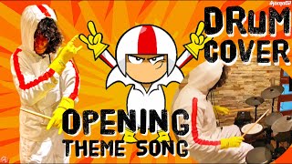 Video thumbnail of "Kick Buttowski Theme Song - DRUM COVER - Opening"