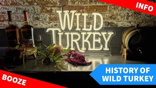 History of Wild Turkey + Jimmy Russells 70th Anniversary Bourbon