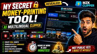 My Secret Money-Printing Tool 🤫 | AI Multilingual Clipper That Turns Hours Into Minutes screenshot 5
